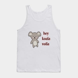 cute funny koala Tank Top